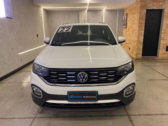 VOLKSWAGEN T-CROSS 1.4 250 TSI TOTAL FLEX HIGHLINE AUTOMÁTICO VOLKSWAGEN T-CROSS 1.4 250 TSI TOTAL FLEX HIGHLINE AUTOMÁTICO